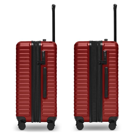 Redolz Essentials 18 4 wielen Trolley 66 cm met uitbreidingsplooi