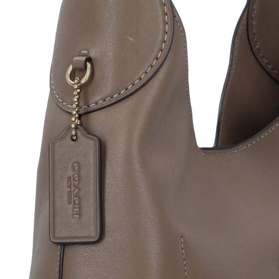 Coach Brooklyn Schoudertas Leer 31 cm