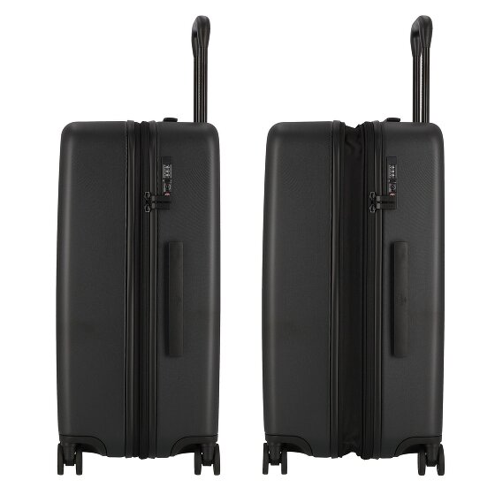 Herschel Heritage 4 wielen Trolley M 69 cm met uitbreidingsplooi