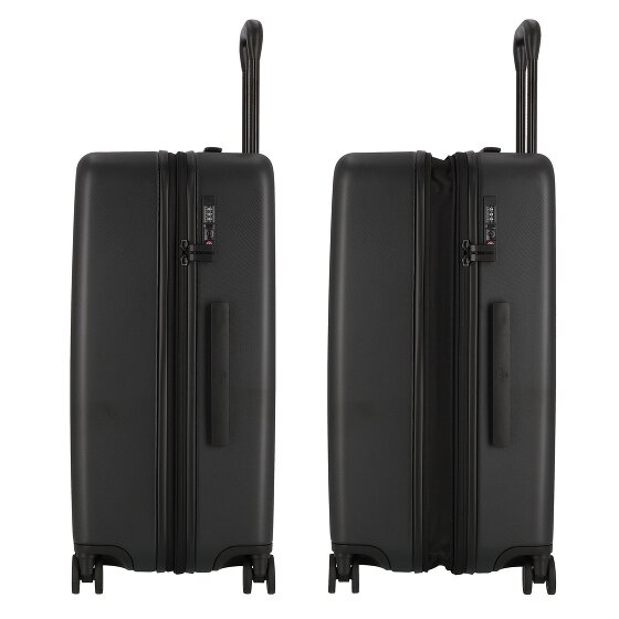 Herschel Heritage 4 wielen Trolley M 69 cm met uitbreidingsplooi