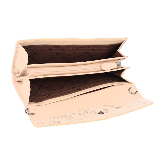 Braun Büffel Lizzy Portemonnee Leer 19.5 cm Braun Büffel Lizzy Portemonnee Leer 19.5 cm