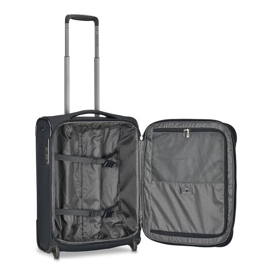 Roncato Gateway 2 wielen Cabinewagen S 55 cm met uitbreidingsplooi