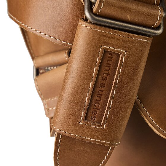 aunts & uncles Heritage Messenger Leder 41.5 cm Laptopvak