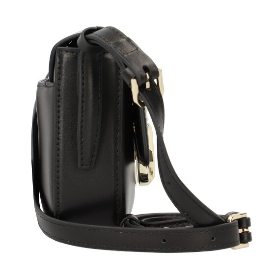 Patrizia Pepe Essential Fly Schoudertas Leer 22 cm