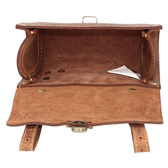 Greenburry Vintage Originele Fietstas Leer 17 cm