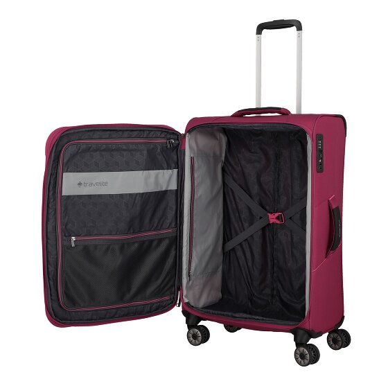 Travelite Skaii 4-wielige trolley 67 cm