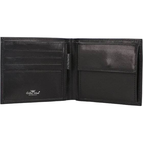 Golden Head Colorado portemonnee RFID leer 11 cm