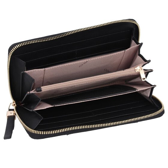 Piquadro Circle Portemonnee RFID-bescherming Leder 19 cm