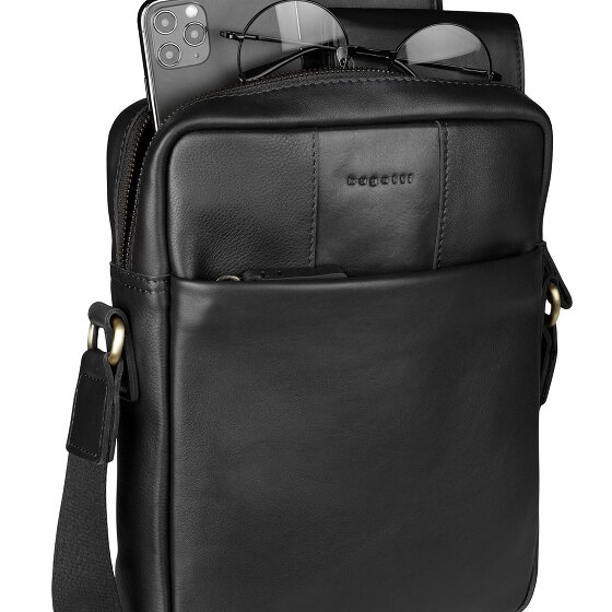 bugatti Ryan Crossbody tas Leder 23 cm