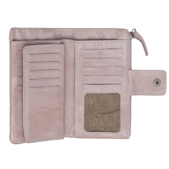 The Chesterfield Brand Fresno Portemonnee RFID-bescherming Leer 10 cm