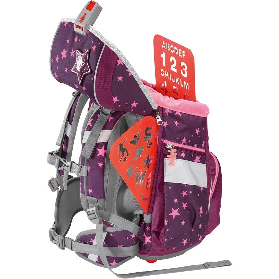 Step by Step 2in1 Plus schooltassenset 6st. Step by Step 2in1 Plus schooltassenset 6st.