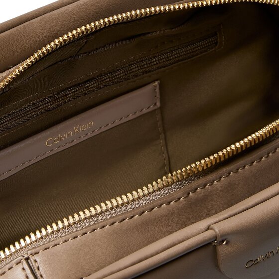 Calvin Klein Embossed Schoudertas 30 cm