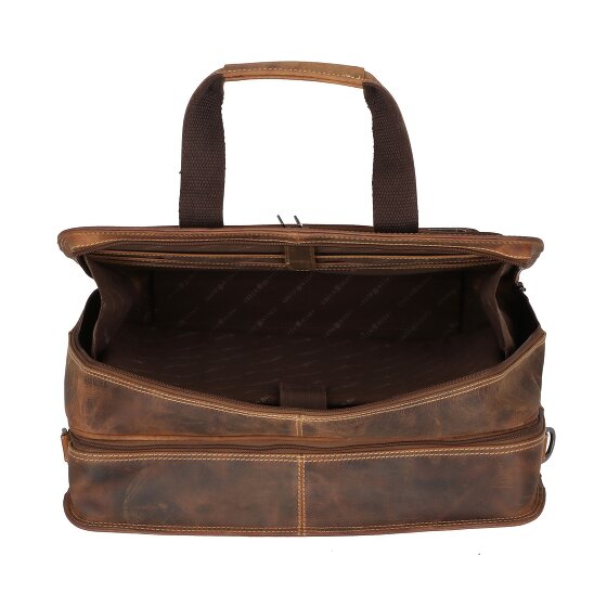 Greenburry Vintage 2 wielen Bedrijfswagen 33 cm Laptop compartiment