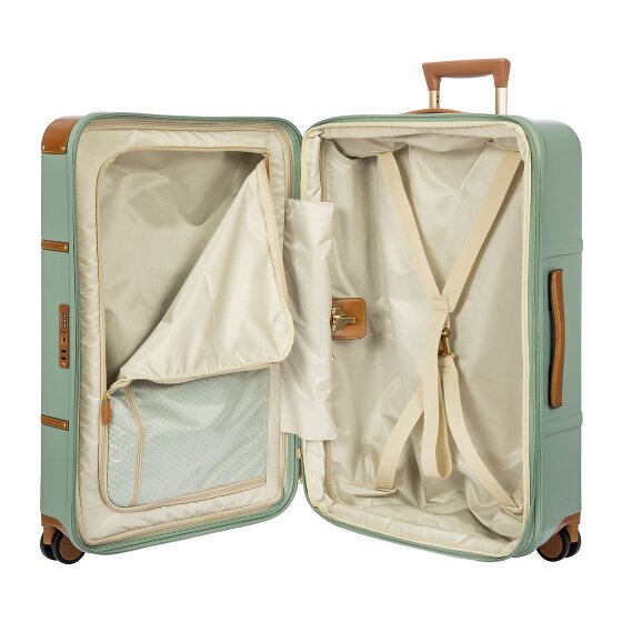 Bric's Bellagio 4 wielen Trolley 70.5 cm met uitbreidingsplooi