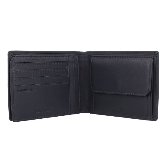 Samsonite Attack 2 Portemonnee RFID Leer 13 cm