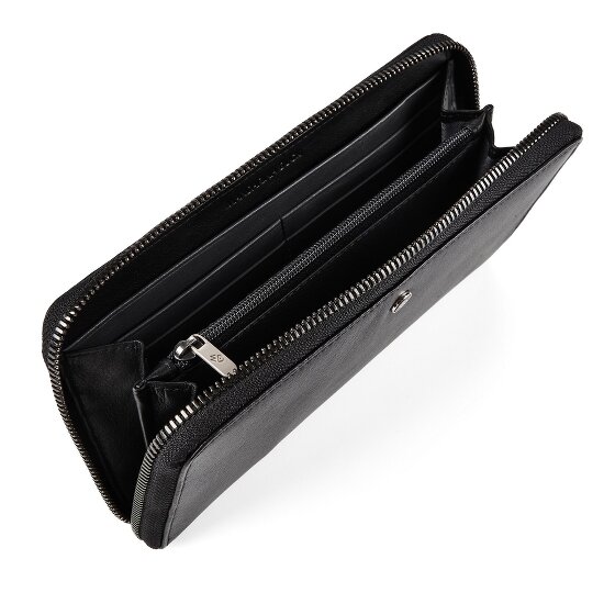Mandarina Duck Downtown Portemonnee RFID-bescherming Leder 19.5 cm