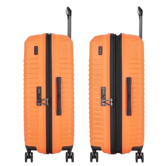 Samsonite Intuo 4 wielen Trolley M 69 cm met uitbreidingsplooi