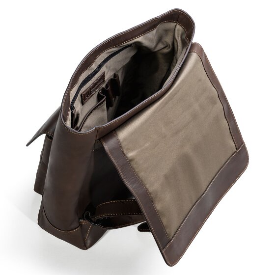 Farmhood Nashville Stad rugzak Leer 35 cm
