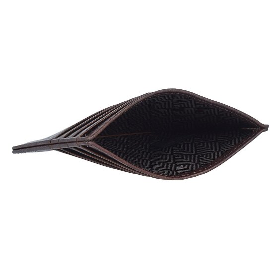 Bric's Monte Rosa Creditcard etui RFID Leer 10 cm