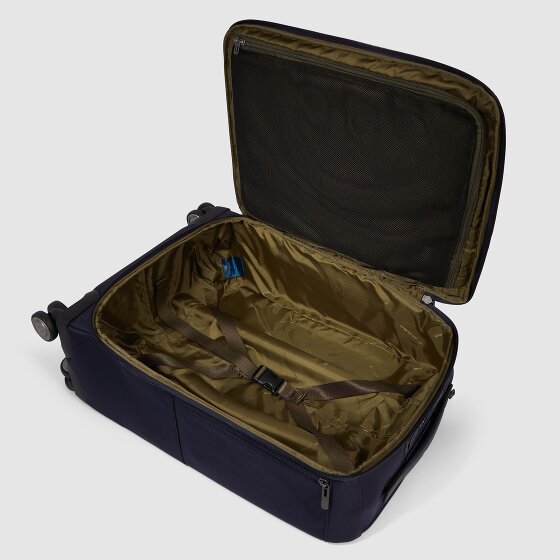Piquadro Brief 2 4 wielen Cabinewagen 55 cm