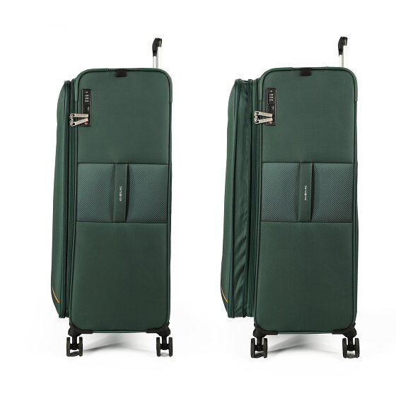 Samsonite Base Breeze 4 wielen Trolley 81 cm met uitbreidingsplooi