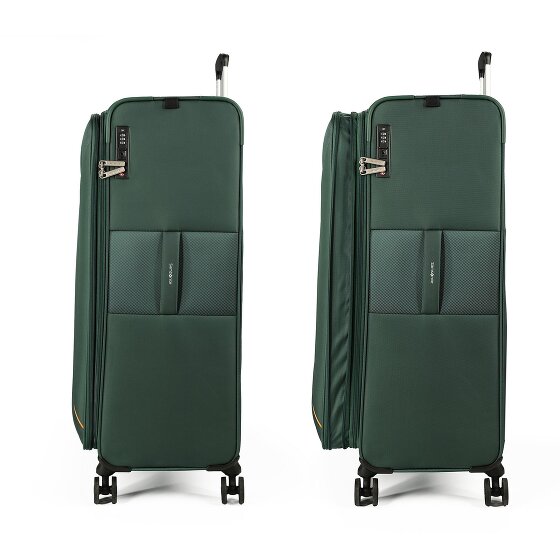 Samsonite Base Breeze 4 wielen Trolley 81 cm met uitbreidingsplooi