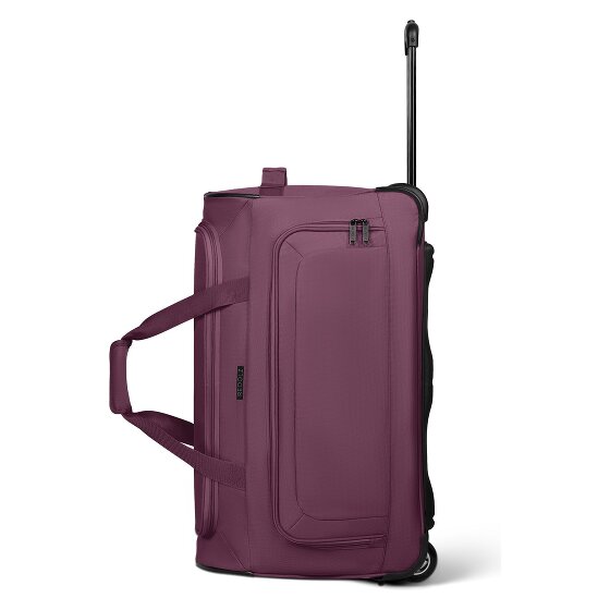 Redolz Duffle Essentials reistas op 2 wielen 61 cm