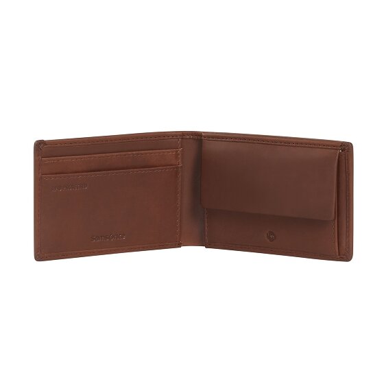 Samsonite Eluxe Veg Portemonnee RFID-bescherming Leder 11 cm