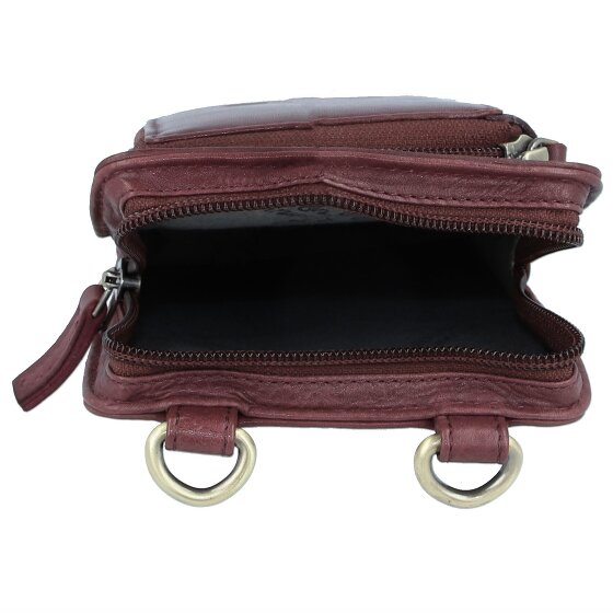 Greenland Nature Natuur Zacht Mobiel Tasje Portemonnee Leer 11 cm