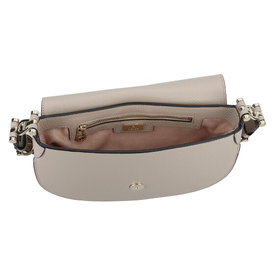 AIGNER Delia Schoudertas Leer 23 cm