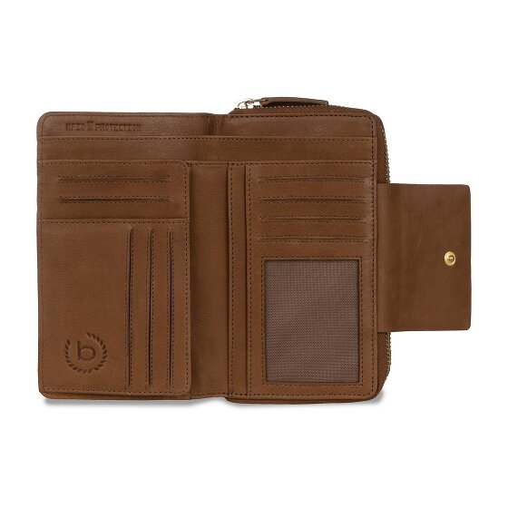 bugatti Fabia Portemonnee RFID-bescherming Leer 16 cm