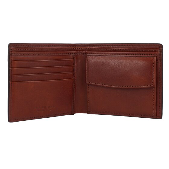 The Bridge Giulio Portemonnee RFID-bescherming Leer 11 cm