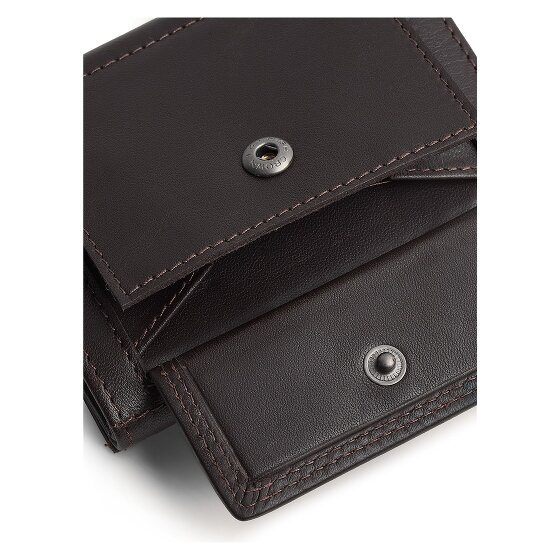 The Chesterfield Brand Zadar Portemonnee RFID-bescherming Leder 7.5 cm