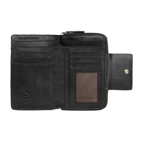 bugatti Fabia Portemonnee RFID-bescherming Leer 16 cm