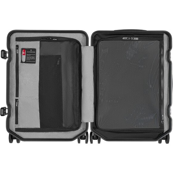 Victorinox Lexicon Ingelijste 4-wiel cabinewagen 55 cm