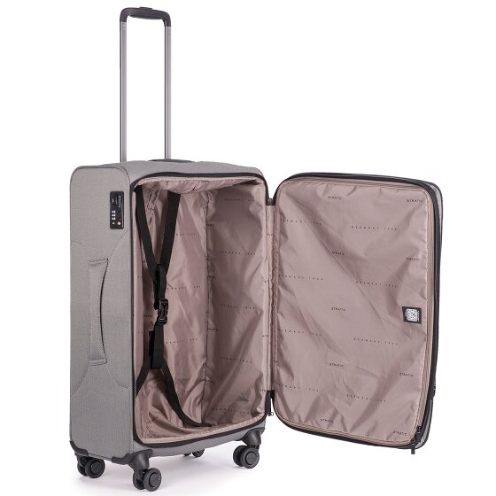 Stratic Bendigo Light Plus 4-wielige trolley 72 cm Laptopvak
