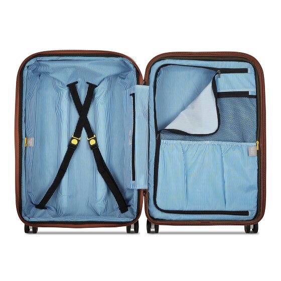 Delsey Paris Carrousel 2 4 wielen Trolley 68 cm met uitbreidingsplooi Delsey Paris Carrousel 2 4 wielen Trolley 68 cm met uitbreidingsplooi