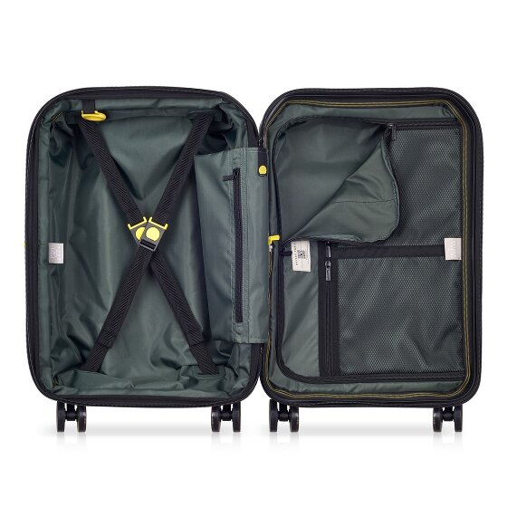 Delsey Paris Rempart 2.0 4 wielen Cabinewagen 55 cm met uitbreidingsplooi