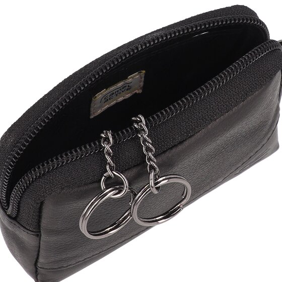 camel active Stone Sleutel portemonnee Leer 10 cm
