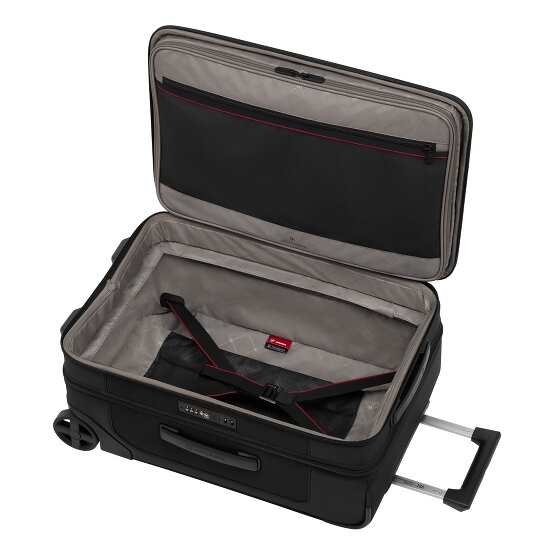 Victorinox Werks Traveler 7.0 2 wielen Cabinewagen 55 cm Laptop compartiment met uitbreidingsplooi
