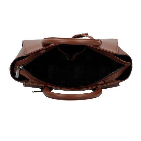 Burkely Nocturnal Nova Handtas Leer 36 cm