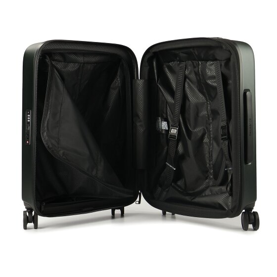 Samsonite Fyrm 4 wielen Cabinewagen S 55 cm met uitbreidingsplooi