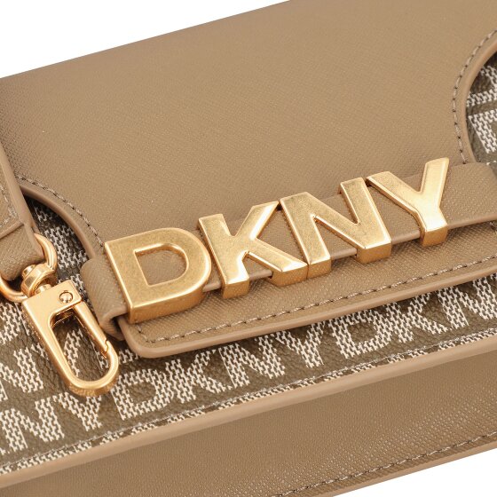 DKNY Avril Schoudertas Leer 19 cm