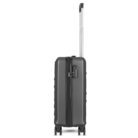 Worldpack New York 2.0 4 wielen Cabinewagen S 55 cm