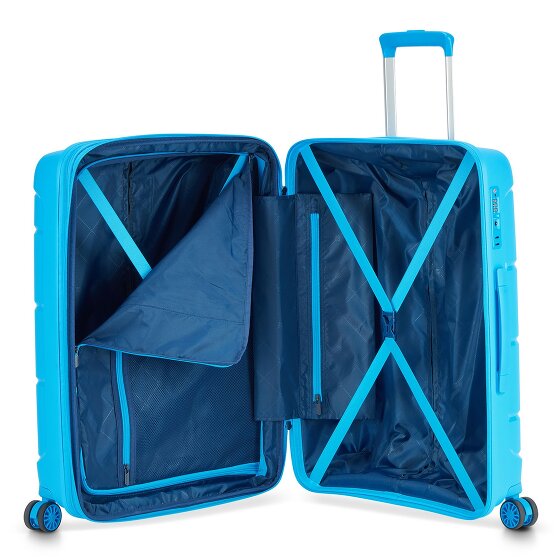 MODO by Roncato Starlight 3.0 4 wielen Kofferset 2-delig met uitbreidingsplooi