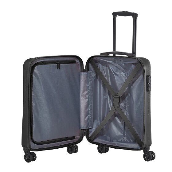 Travelite Bali 4 wielen Cabinewagen S 55 cm