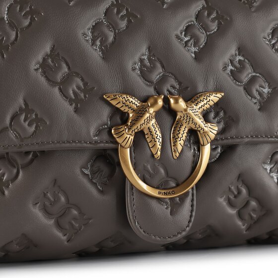 PINKO Love Lady Handtas Leer 26 cm