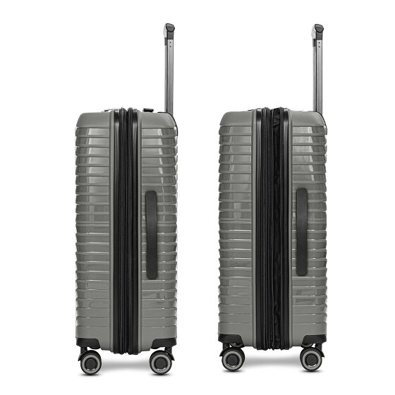 Stratic Shine 4 Rollenwagen 65 cm met Expanding Pleat
