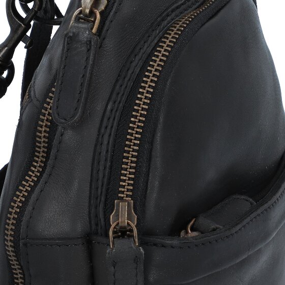 Harbour 2nd Urban Poets schoudertas leer 26 cm