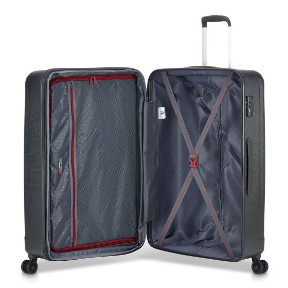Roncato Kinetic 2.0 4 wielen Trolley 76 cm met uitbreidingsplooi